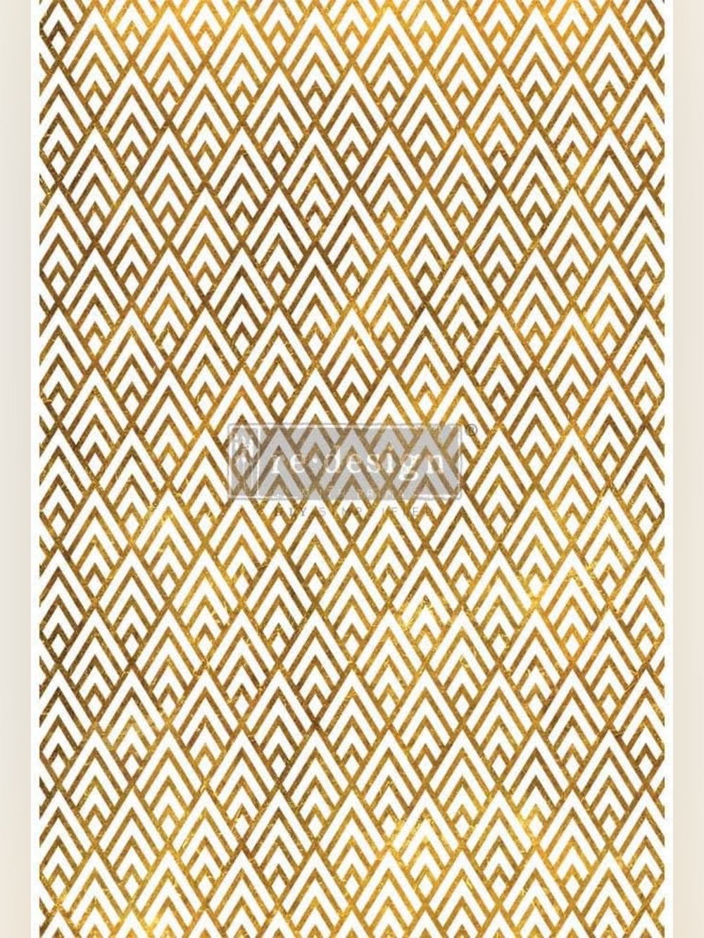 Redesign with Prima Decor Transfer | GEO DIAMOND | 24” x 35”